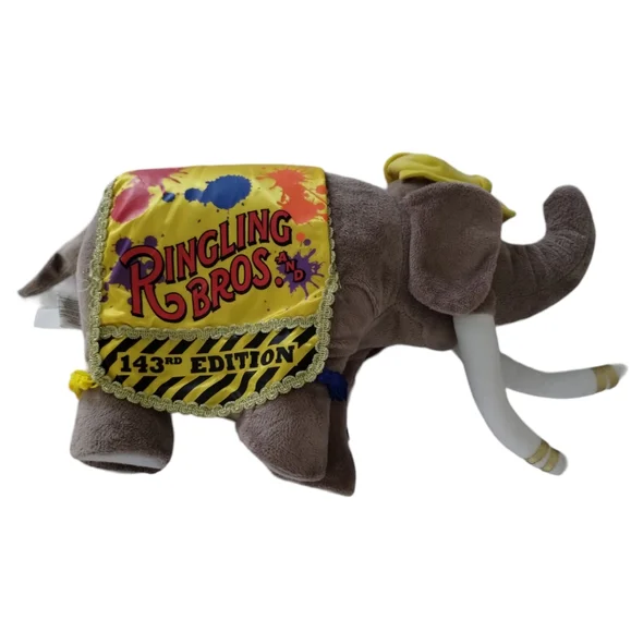 Ringling brothers stuffed elephant deals